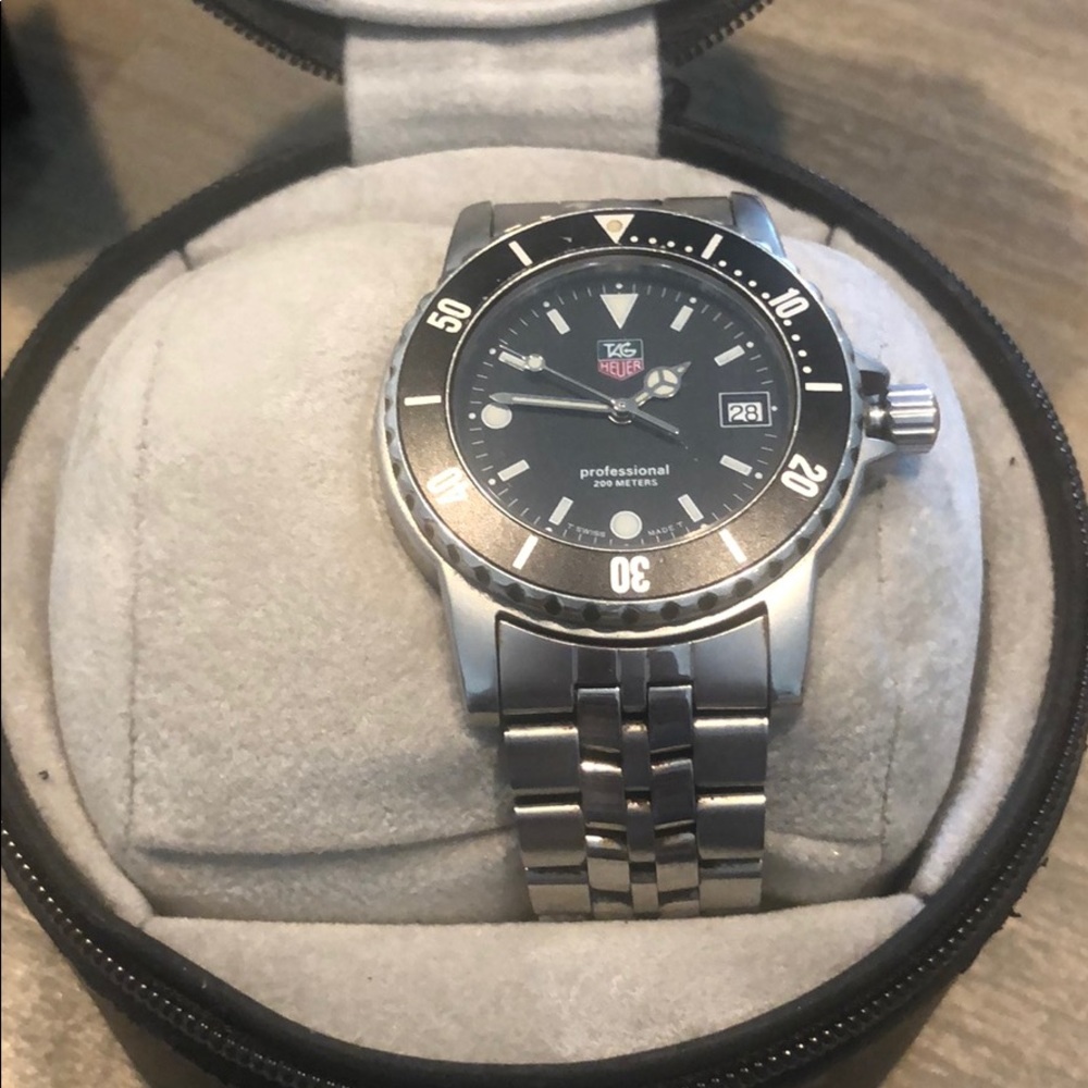 Tag Heuer Watch